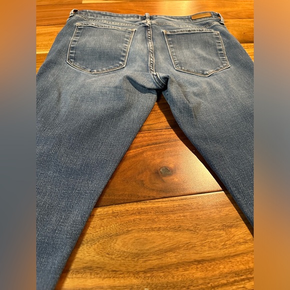 Abercrombie & Fitch Harper Ankle Jeans - Picture 8 of 9